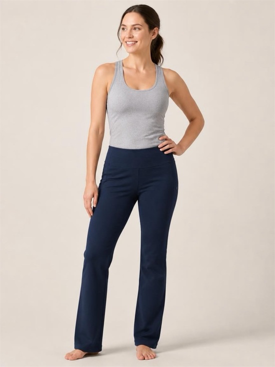 Duluth Trading Co Pants - Duluth Trading Noga Pants Women's L 33" Inseam Black Boot Cut Athleisure Sporty